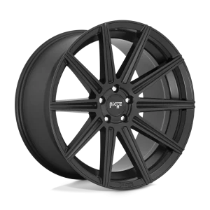 Niche – M242 TIFOSI – Black – 20″x10.5″ 27mm – All weather Wheels – M242200543+27